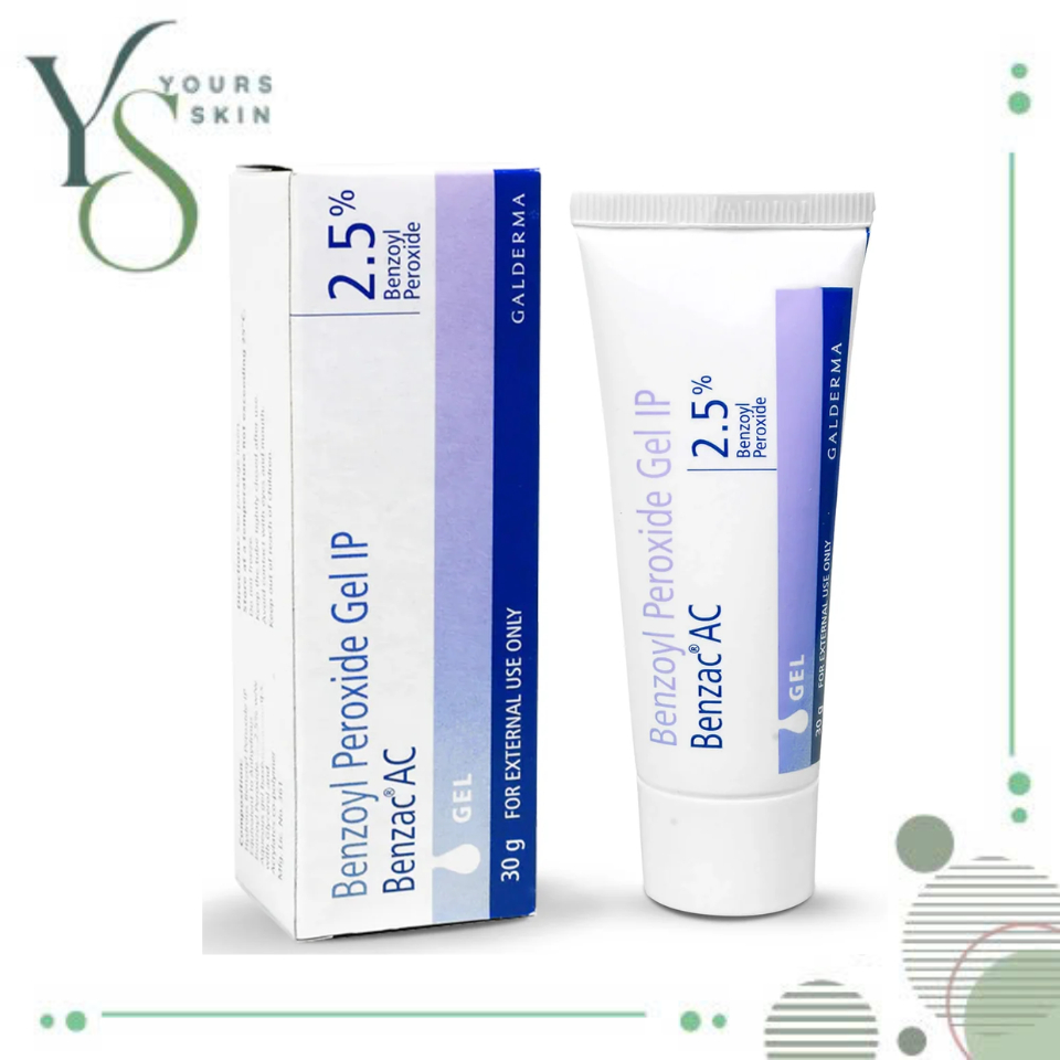 Chấm Mụn BENZAC AC BPO 5% 2,5% Gel giảm mụn