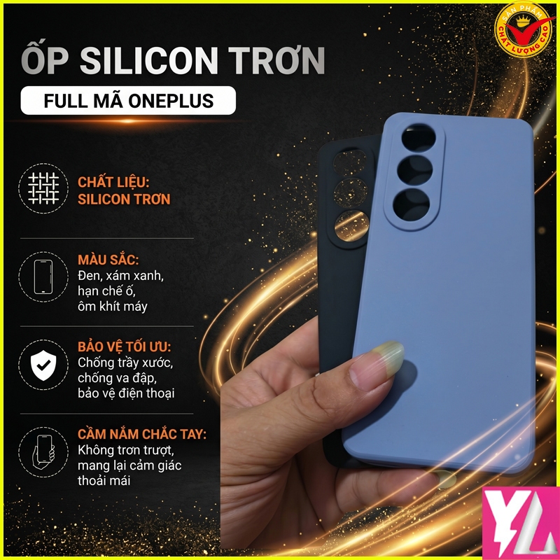 Ốp Lưng Silicon Oneplus Ace 5 Extreme/ Ace 5 Racing/ Ace 5/ Ace 5 Pro  ... Ốp silicon hạn chế ố