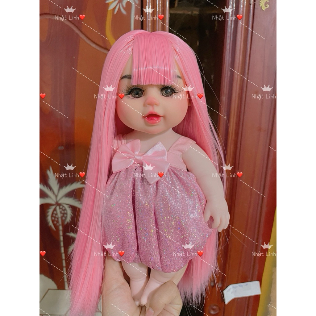 Doll 10in đồ chơi dễ thương cho mọi lứa tuổi