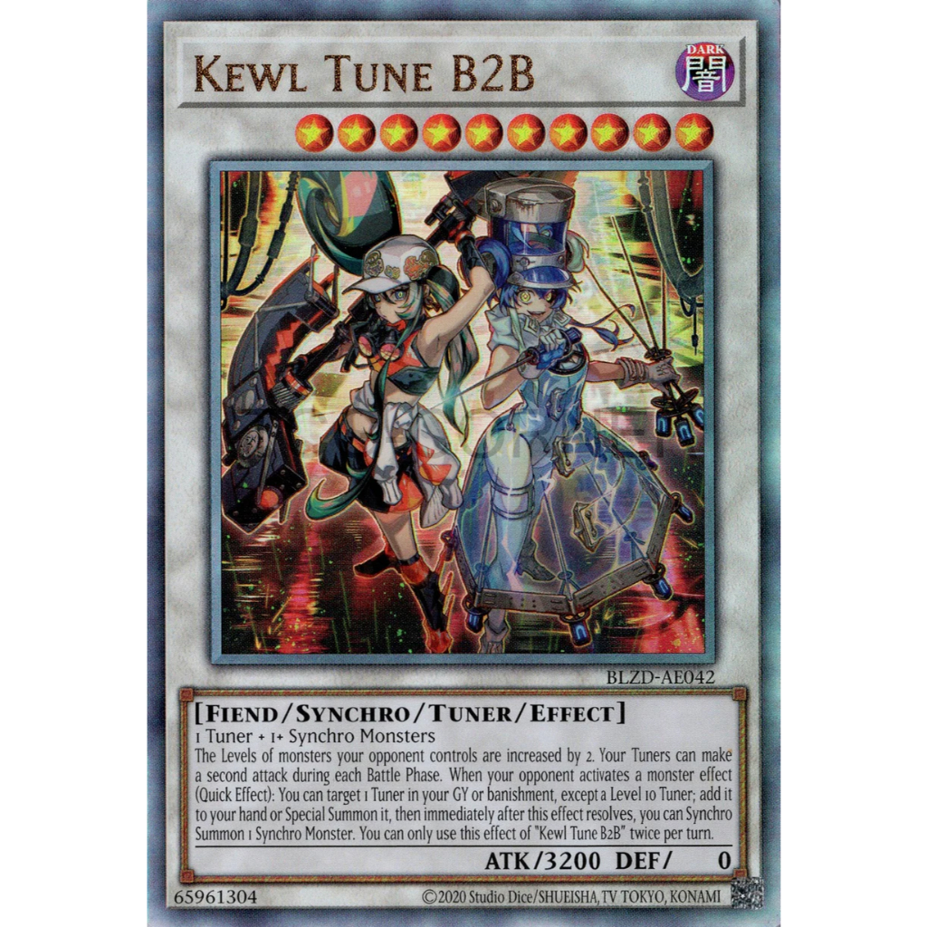 (PhUyên) Thẻ bài AE BLZD-AE042 Kewl Tune B2B (UL)