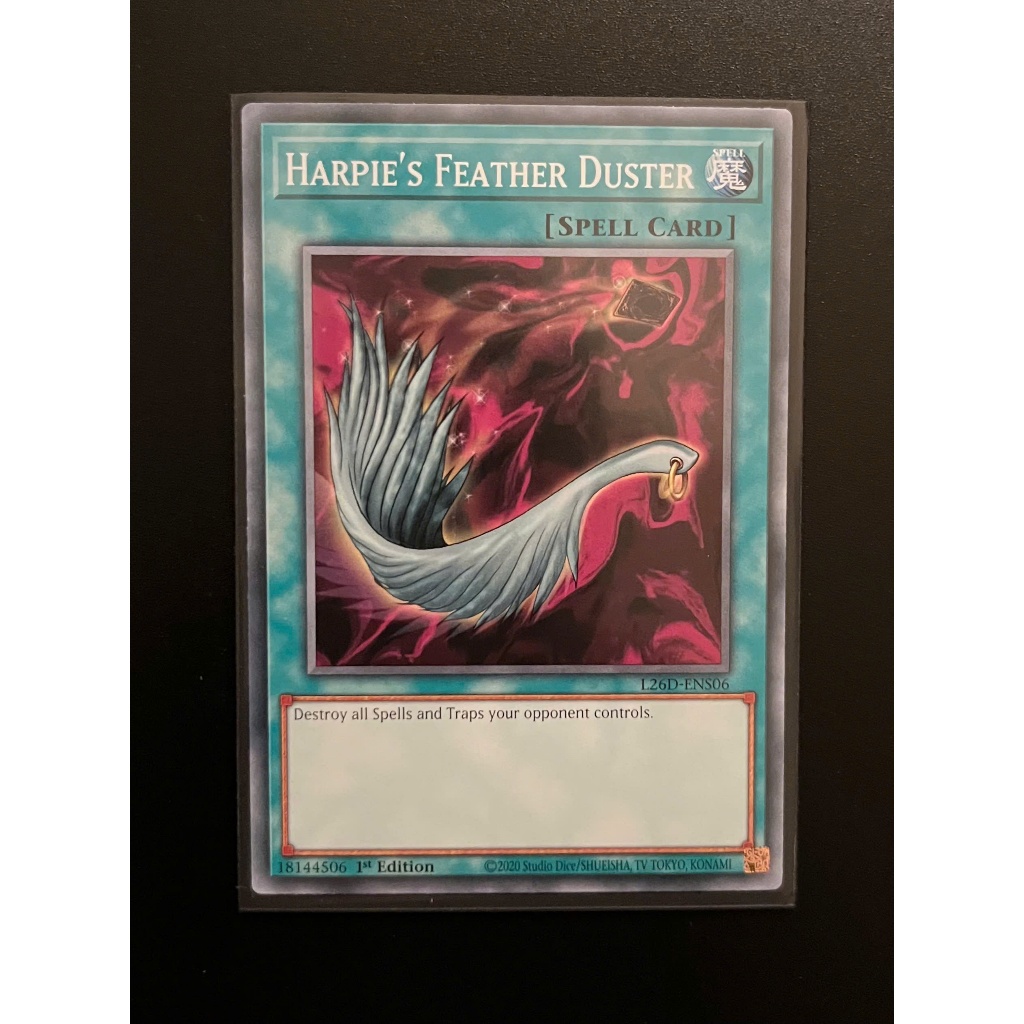 YMS - [Thẻ bài Yugioh] - [TCG-UK] - Harpie's Feather Duster