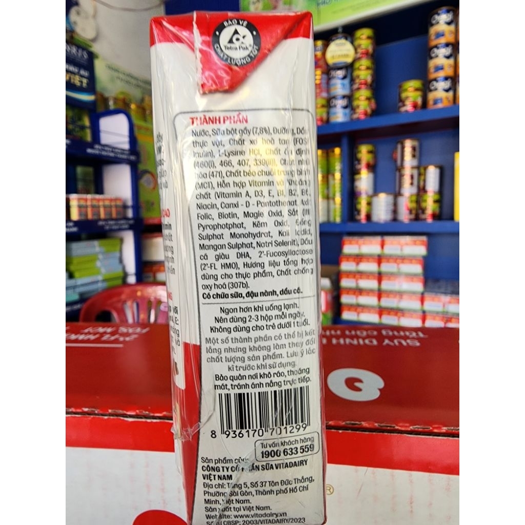 Sữa bột pha sẵn Oggi Gold 110ml( mẫu mới)