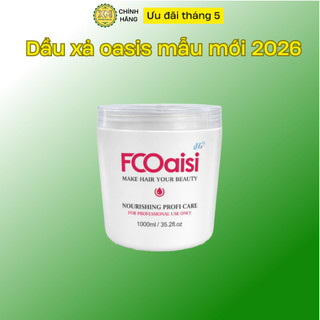 Kem Hấp ủ xả tóc Oasis loại 1 Boya 1000ml