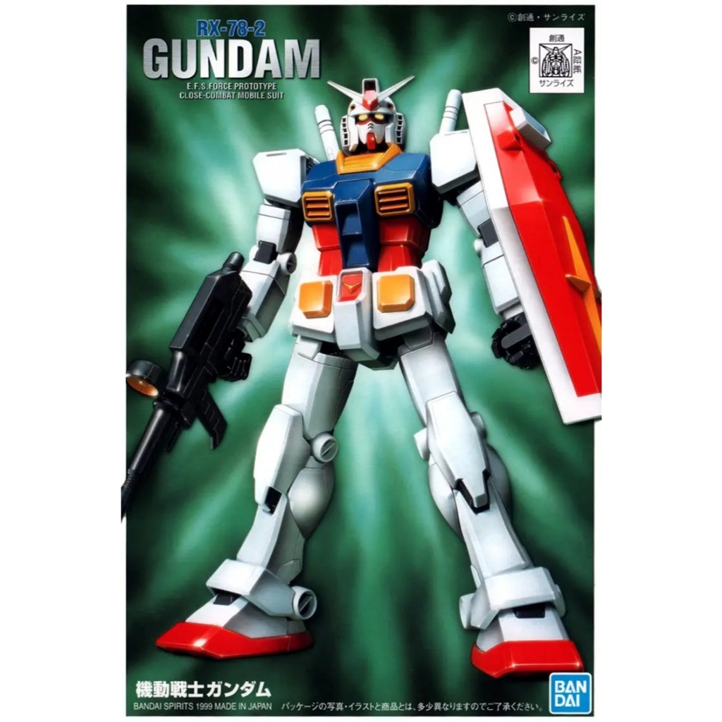 1/144 FG GUNDAM Chính Hãng (Bandai)