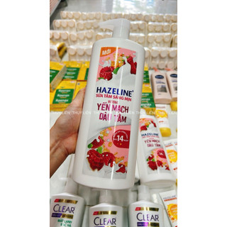 Sữa tắm hazeline trắng da (hồng, xanh) 1kg