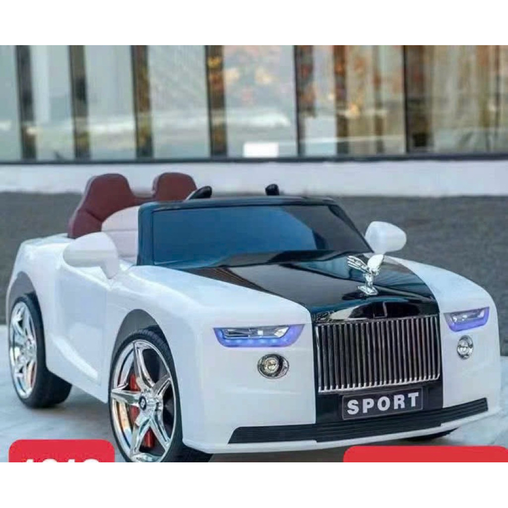 Xe ô tô điện siêu xe Rolls Royce