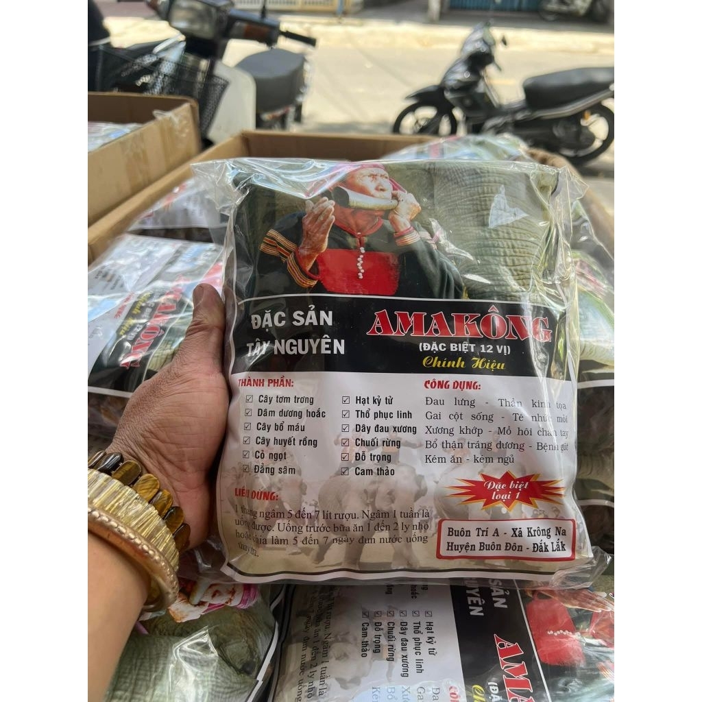 THANG AMACONG ĐẶC BIỆT 12 VỊ CHÍNH HÃNG ĐAKLAK