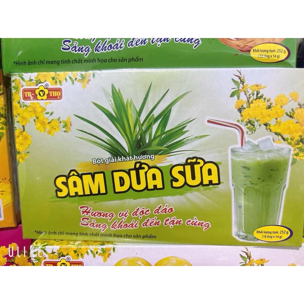 sâm dứa sữa