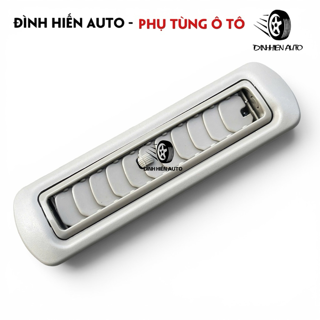 Cửa chỉnh hướng gió xe Innova (2006-2022), Fortuner (2017-2024) giúp điều hoà không khí nội thất