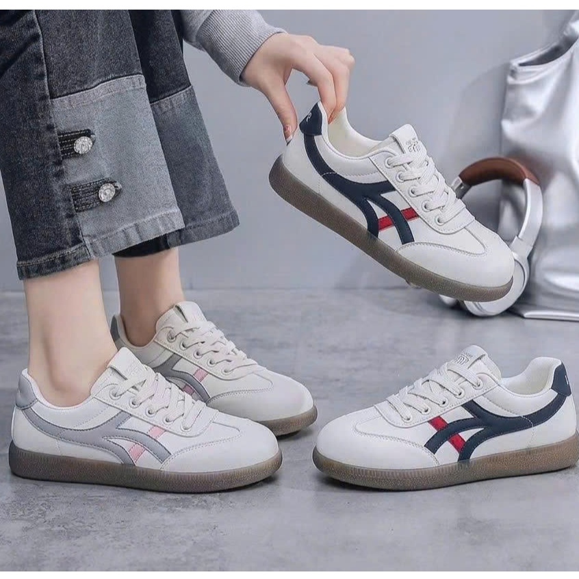 Giày thể thao thời trang nữ phong cách Fashion đế cao 2.5cm mã LM20