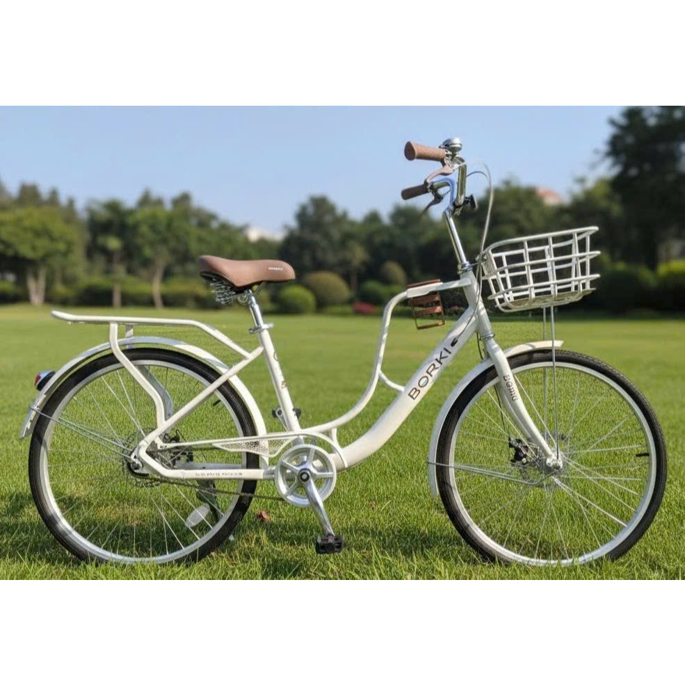 XE ĐẠP MINI BORKI SIZE 22- NHẬP KHẨU CHÍNH HÃNG