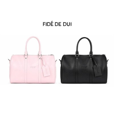 Túi du lịch FIDE Pouch Bag da PU Basic cao cấp Local Brand Chính Hãng - TTL (Túi gấp gọn)