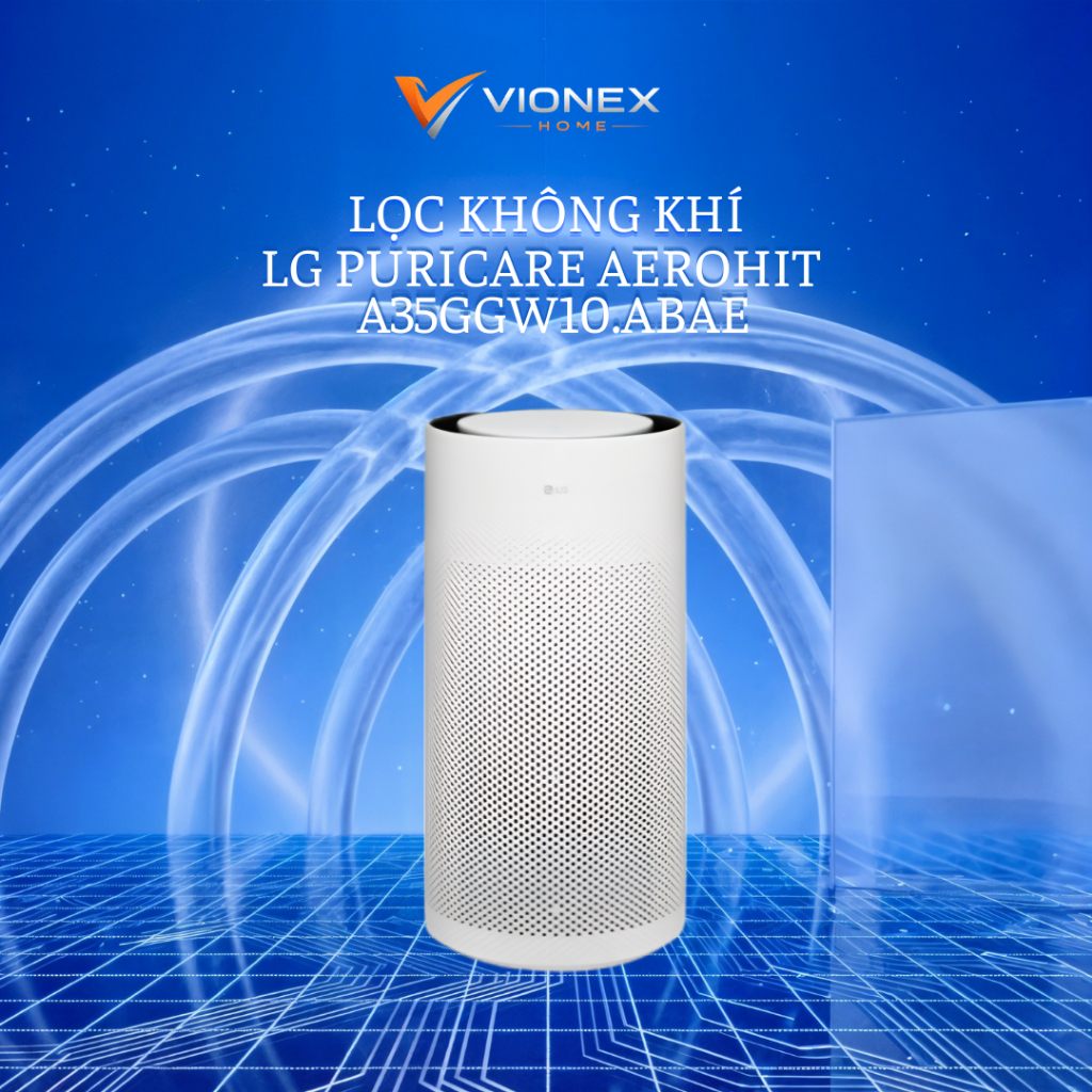 Máy lọc không khí LG PuriCare Aero Hit AS35GGW10.ABAE - 32m²