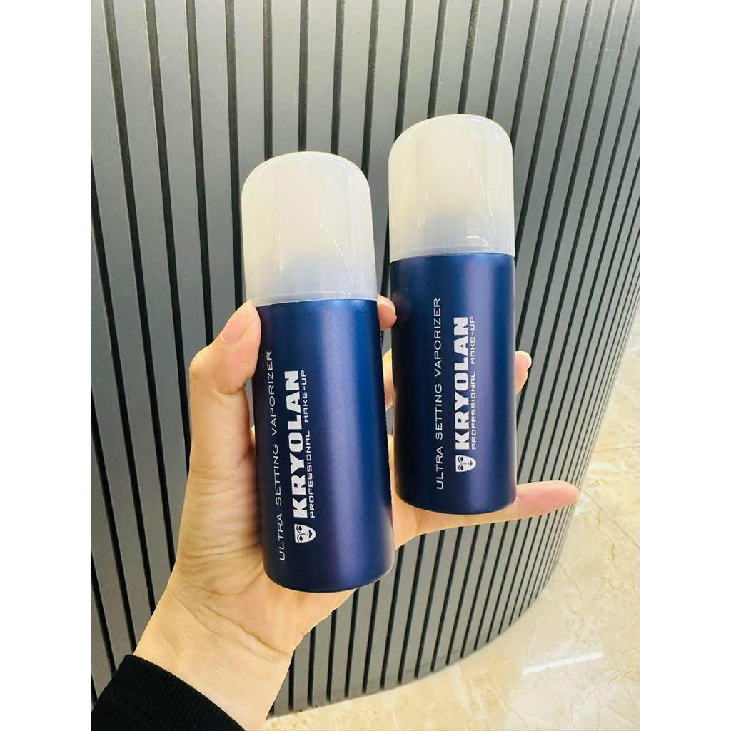 [CHÍNH HÃNG 100%] XỊT KHOÁ NỀN KRYOLAN ULTRA SETTING VAPORIZER 100ML
