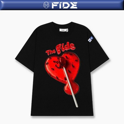 Áo thun FIDE Candy phông unisex form rộng local brand nam nữ cổ tròn oversize - AT293