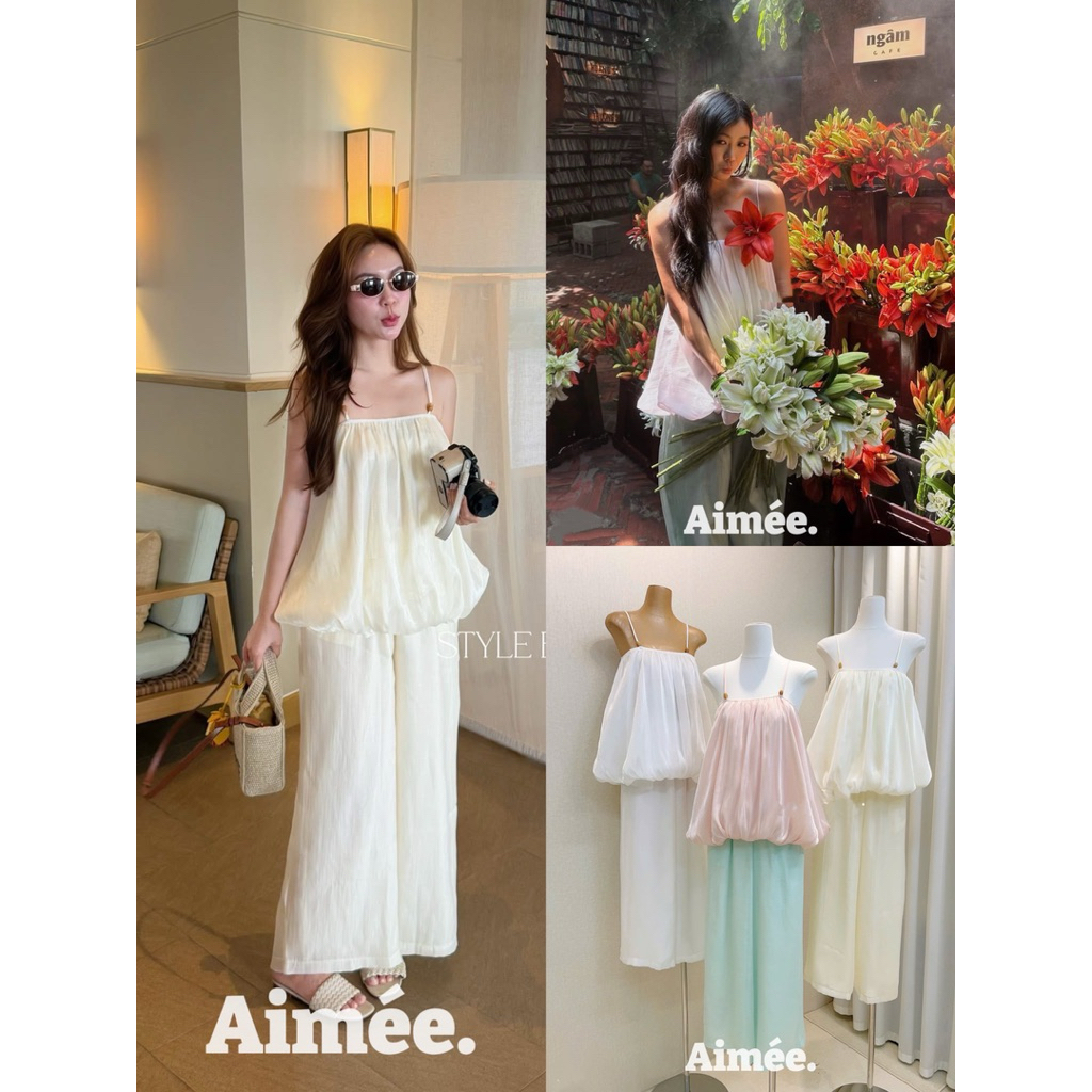 𝐀𝐢𝐦𝐞́𝐞.𝐬𝐭𝐮𝐝𝐢𝐨 Áo 2s Quây Bom Tơ Xinh Iu