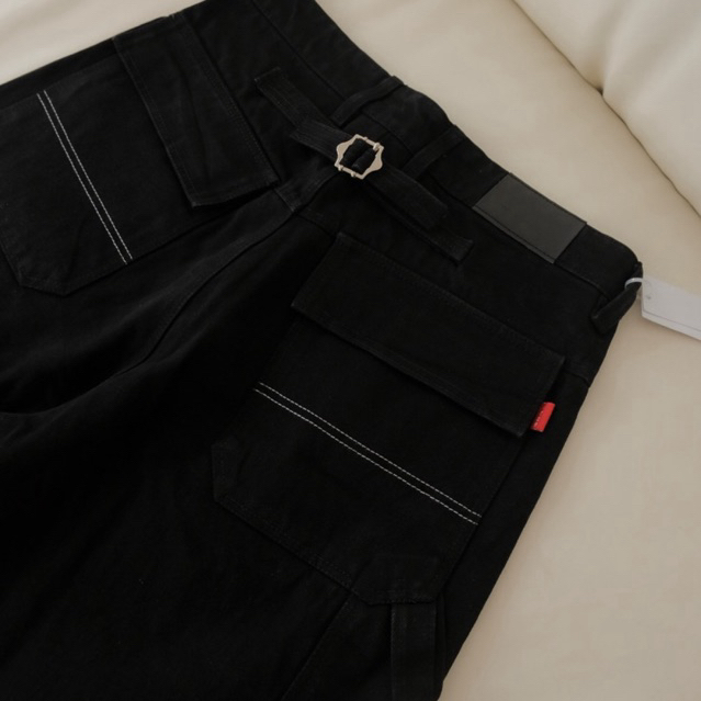 QUẦN TROUSER VẢI DENIM ~16oz - 1729's OBJECT