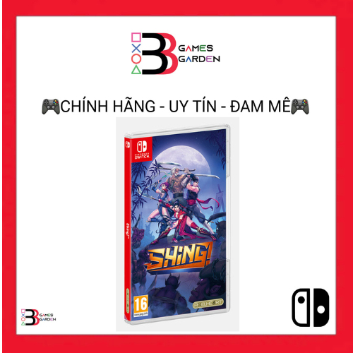GAME NINTENDO SWITCH SHING (LIMITED RUN GAMES)