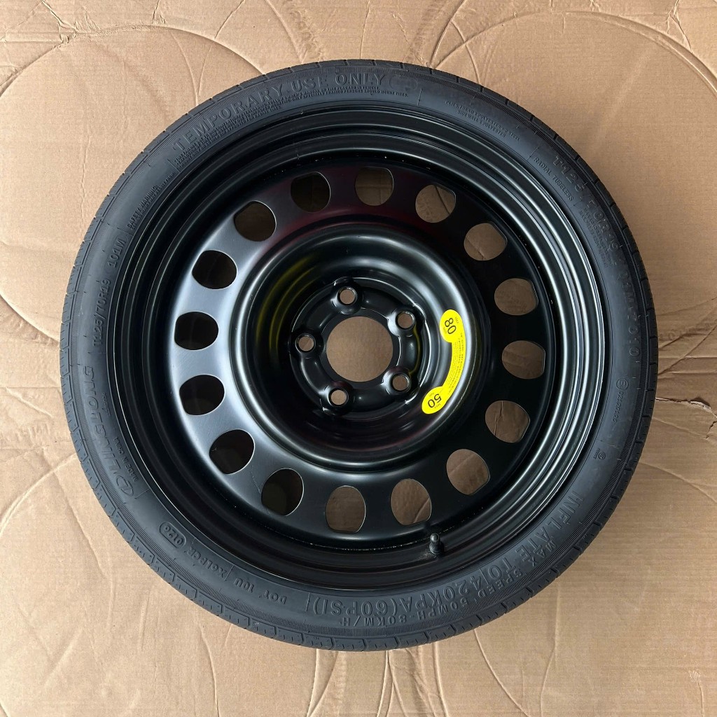 Mâm + Lốp dự phòng VF7 Plus cỡ lớn 19inch - Lốp sơ cua cho xe điện Vinfast VF7 Plus