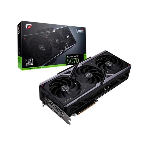 Card Màn Hình VGA Colorful iGame RTX 5070 Vulcan OC 12GB-V GDDR7 FULL BOX BẢO HÀNH HÃNG 10/2028