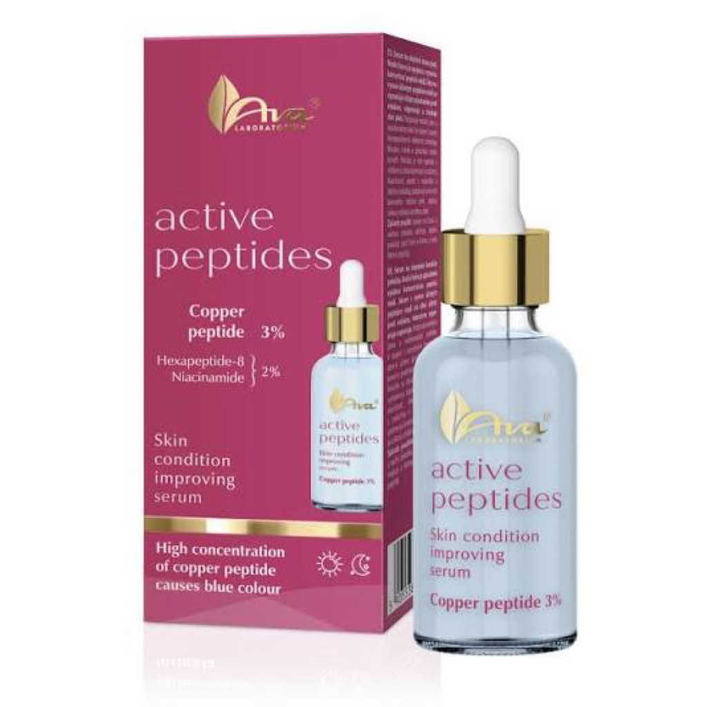 Serum phục hồi da Ava Active Copper Peptides 30ml