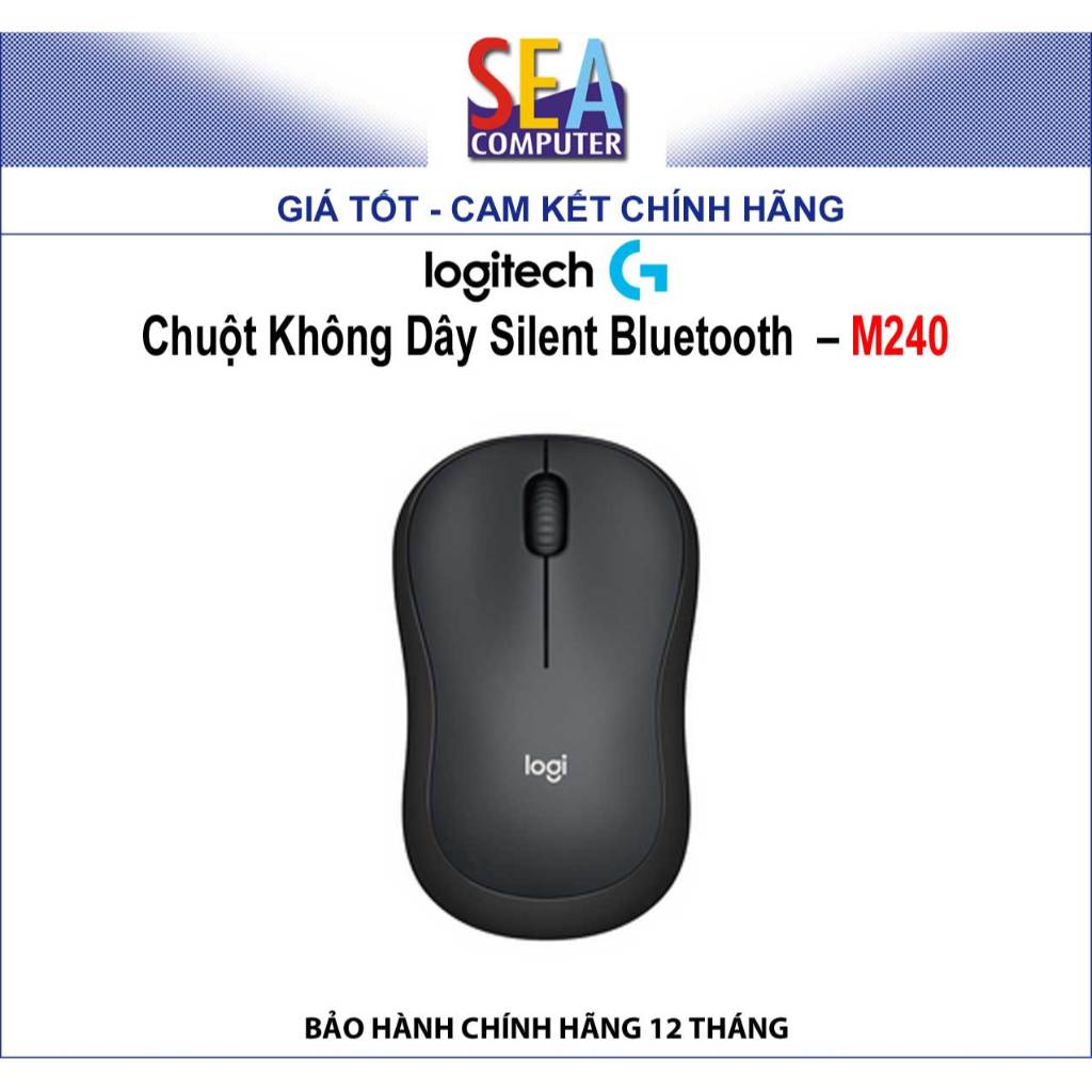 Chuột Không Dây Silent Bluetooth  – Logitech M240