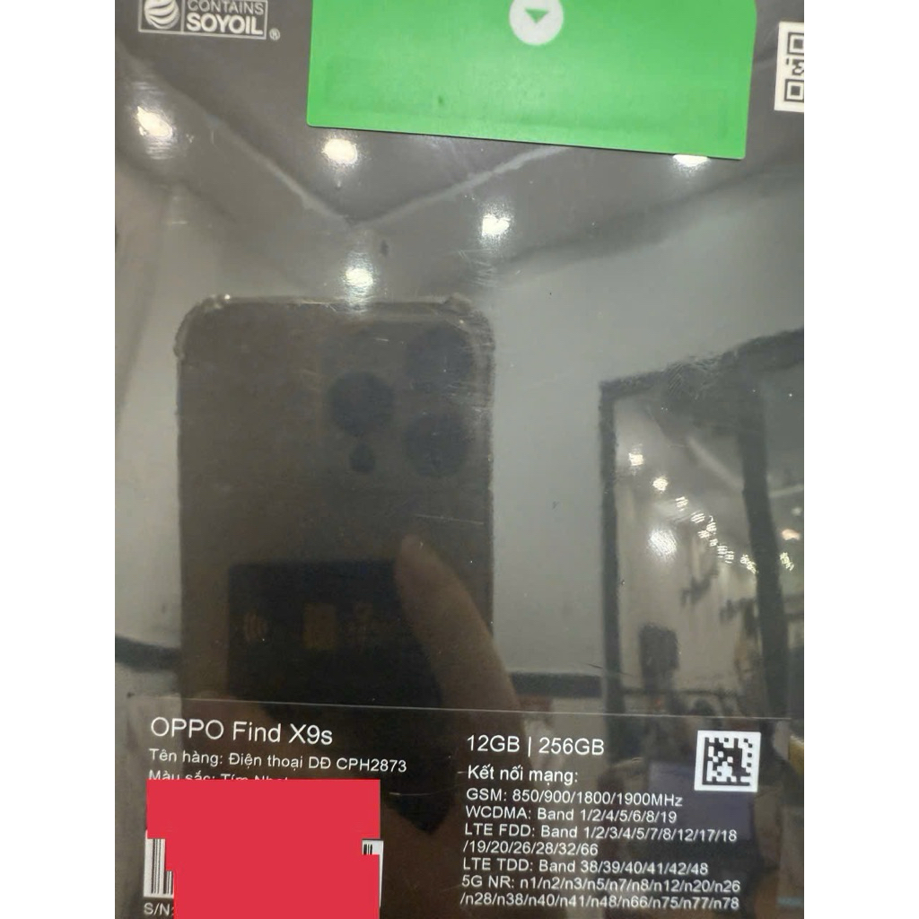 Oppo Find X9s 5G (6.6in/12gb/256gb) New Seal 100% chính hãng | BigBuy360 - bigbuy360.vn