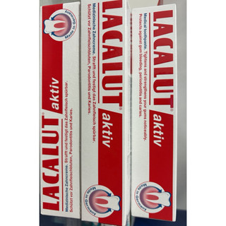 Kem đánh răng Đức Lacalut aktiv 75 ml:  ( nhập khẩu chính hãng )
