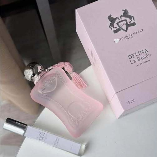 𝗣𝗘𝗥𝗙𝗨𝗠𝗘⚜️ Mẫu thử (10ml) Marly Delina La Rosee