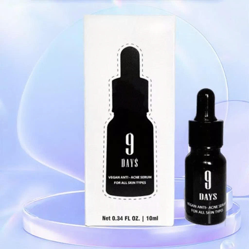 Serum 9DAYS SKIN Ngăn Ngừa Mụn Và Thâm Se Khít Lỗ Chân Lông Giúp Da Sáng Mịn 5ml Cho Da Dầu Mụn