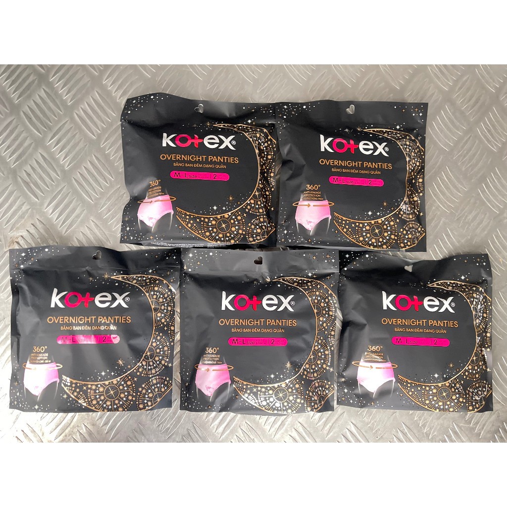 Băng vệ sinh Kotex Quần  - Size M-L