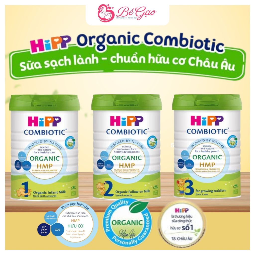 Sữa bột công thức HiPP Organic Combiotic