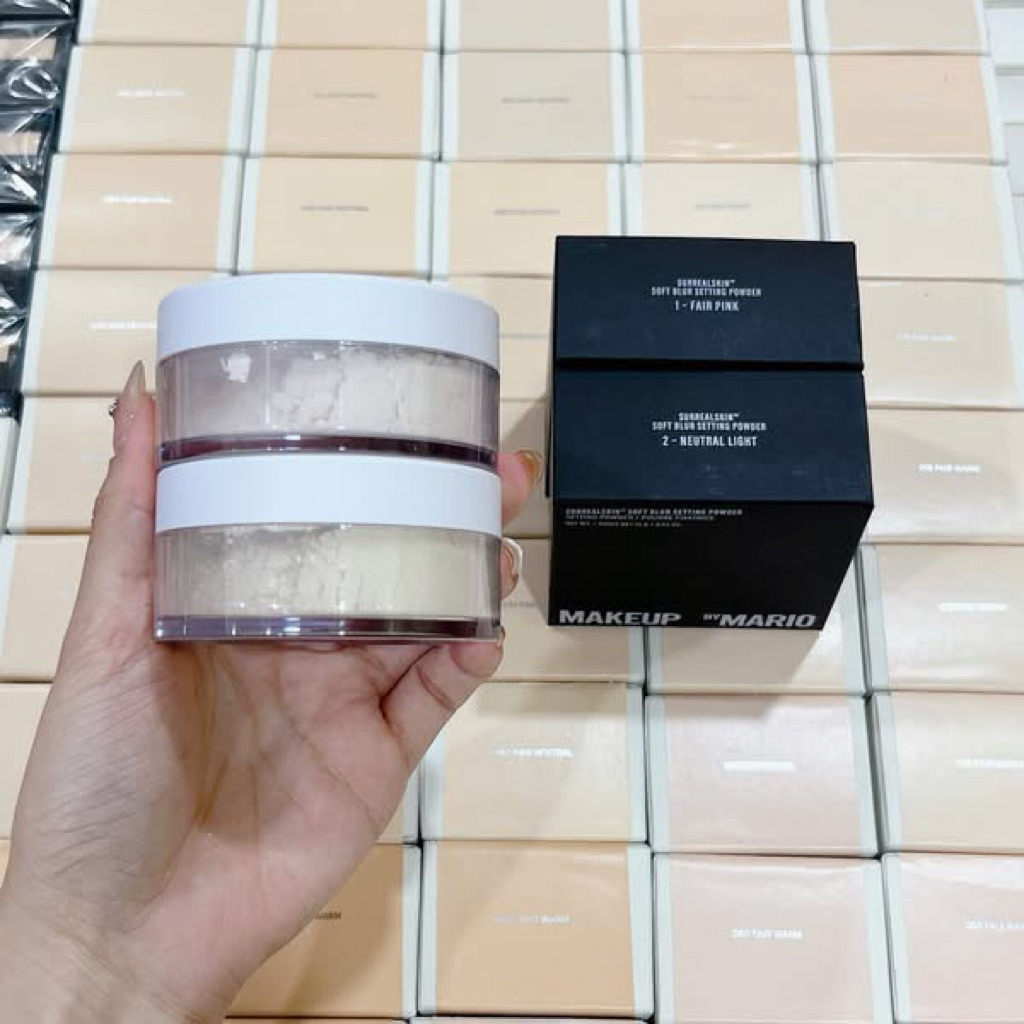 [CHÍNH HÃNG 100%] PHẤN PHỦ BỘT MAKEUP MARIO SOFT BLUR SETTING POWDER
