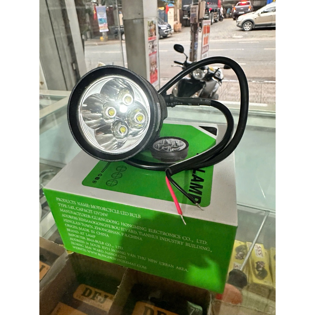 ĐÈN TRỢ SÁNG LED L4X AT LAMP – CHÍNH HÃNG BMA - Loại  1