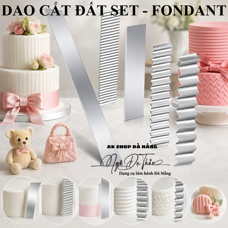 AKSHOPDANANG 2600.164 - Dao cắt đất sét - fondant