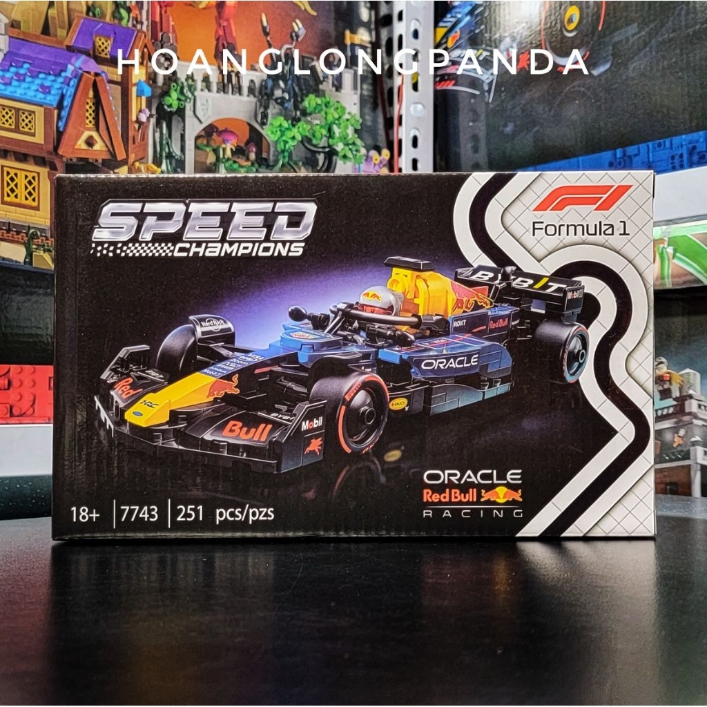 Hot 2026 - Đồ Chơi Mô Hình Xe Đua Công Thức 1 Redbull Oracle F1 7743