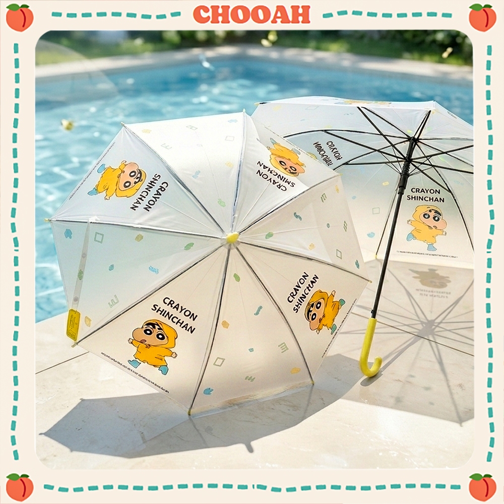 Ô dù trong suốt mở tự động Shin cute CHOOAH OSHIN1169