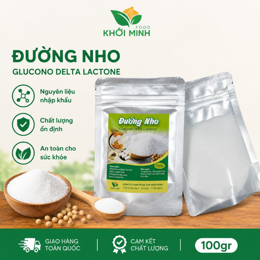 100gr Đường nho Pháp