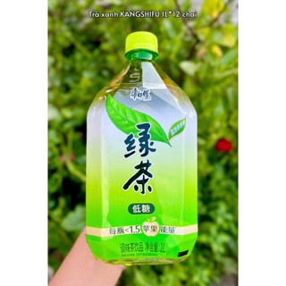 1 Thùng 12 Chai Nước Ép Trái Cây - Trà Hoa Quả Nhiệt Đới Giải Khát Kangshifu Sẵn Nhiều Vị