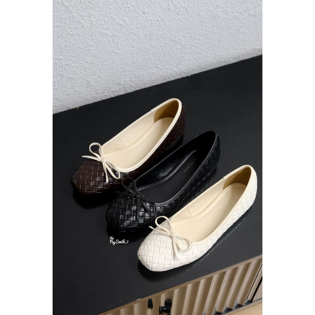 Giày búp bê 1cm BIGSIZE (35-42) - The Nysmile- DELI
