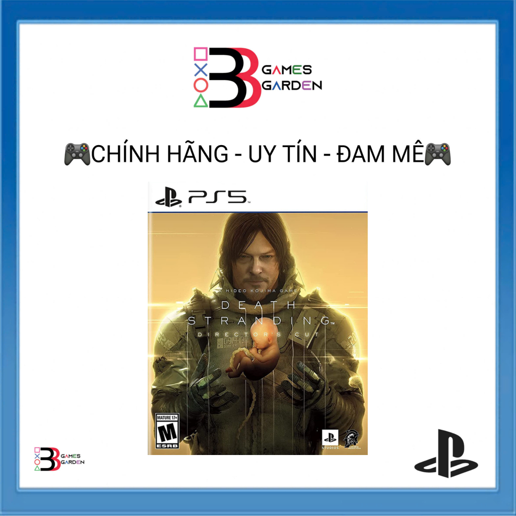 GAME PS5 DEATH STRANDING DIRECTOR'S CUT