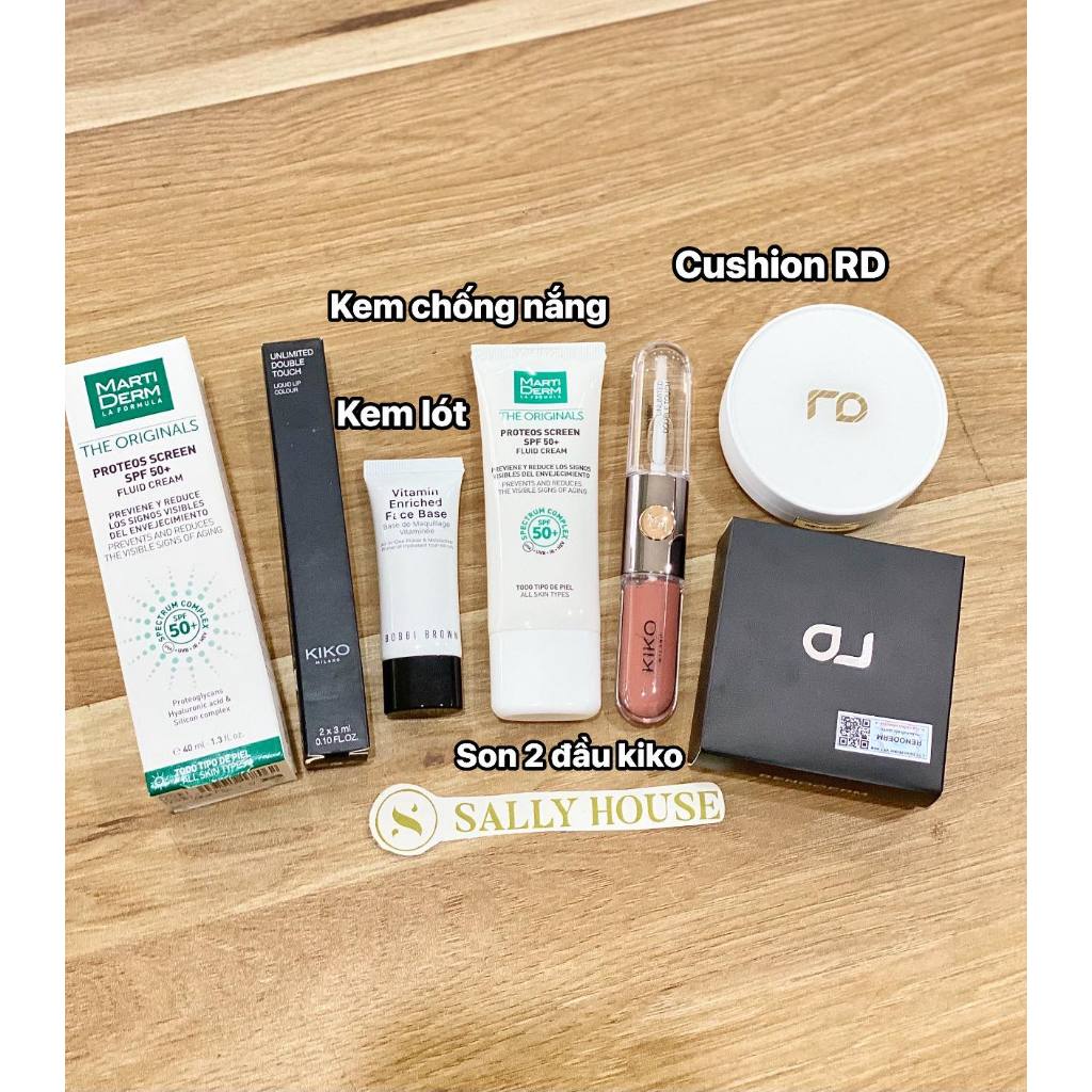 COMBO MAKEUP CHO DA DẦU MỤN
