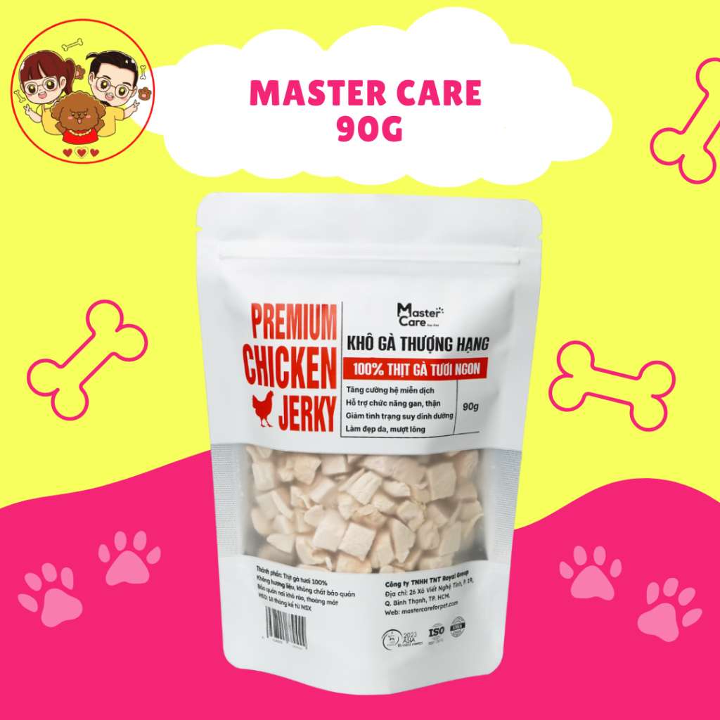 Gà Sấy Khô Cho Chó Mèo MASTERCARE
