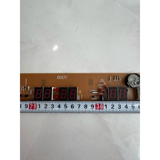 mạch đồng hồ lịch vạn niên 8007 -2703D