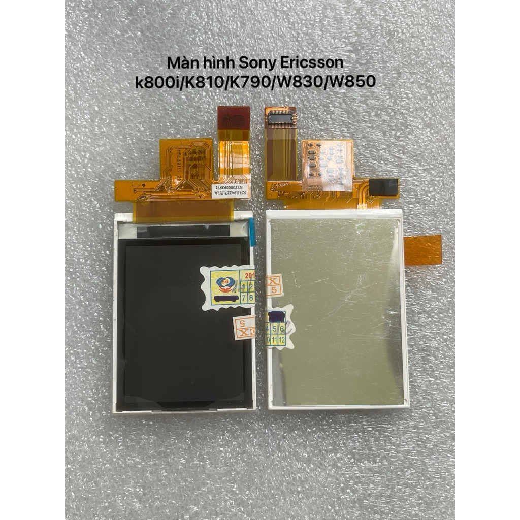 Màn hình thay thế dành cho sony ericsson k800i/k810/k790/w830/w850 mới 100%