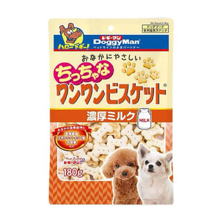 Bánh Quy DoggyMan 160g Cho Chó Size Nhỏ Snack Thưởng Giòn Tan Vị Rau Củ Hoặc Sữa