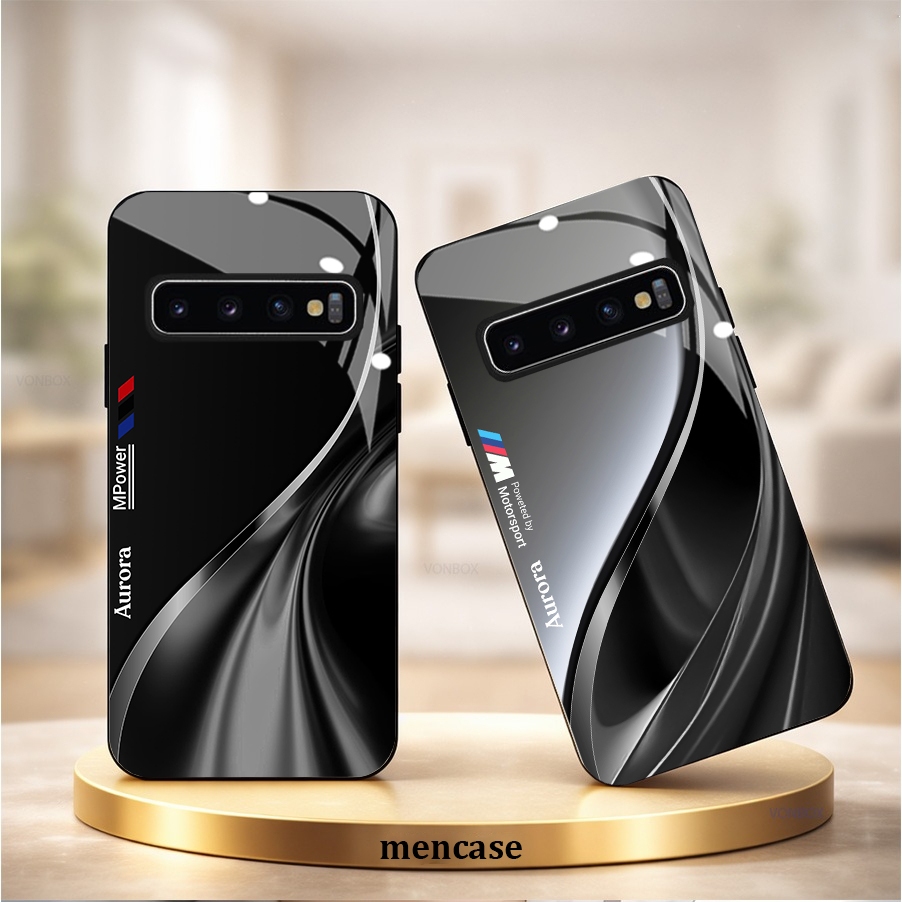 Ốp Lưng cho SAMSUNG S10, S10E, S10 PLUS, S10 5G  – Mặt kính cường lực sang trọng, thanh lịch