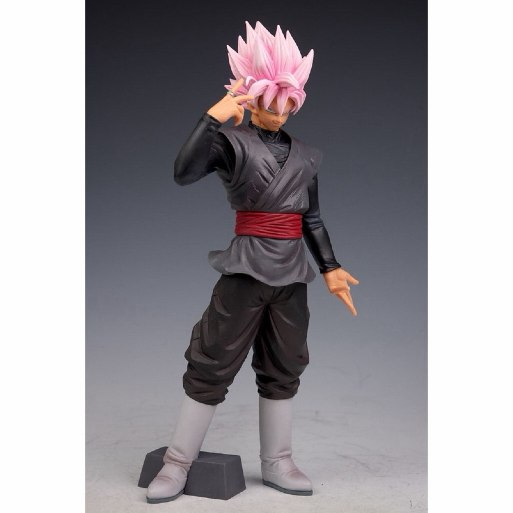 Mô hình Dragon Ball - Rose Black Goku Grandista Chính hãng Bandai Figure