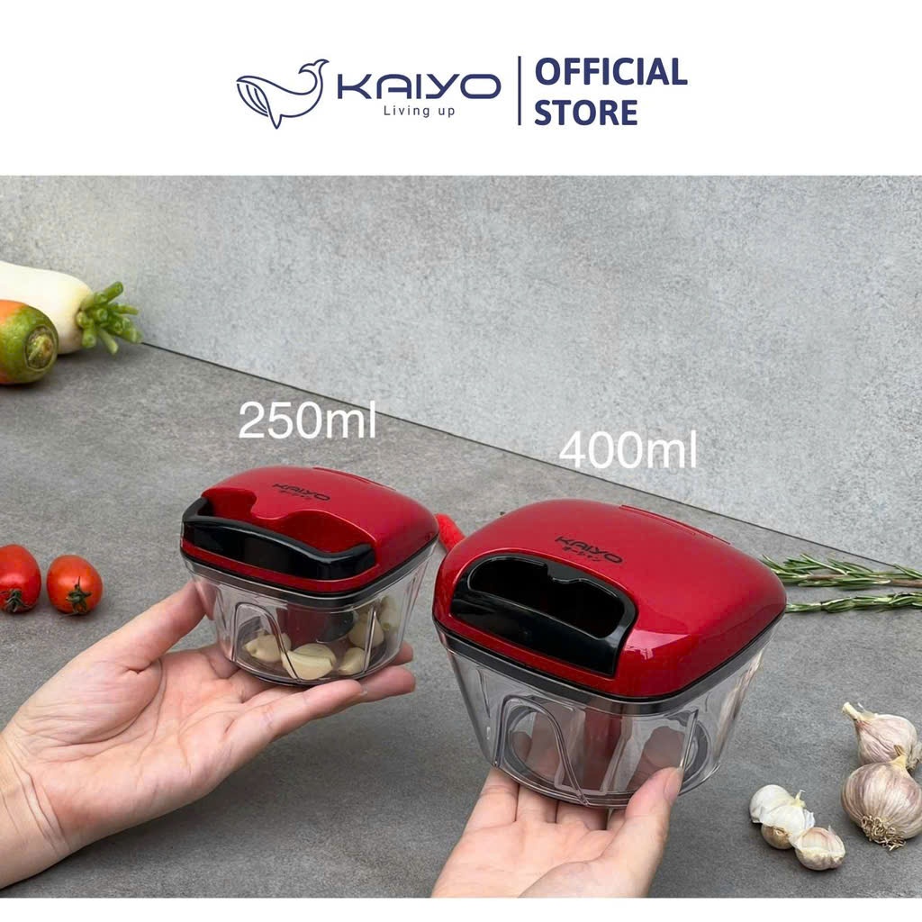 Dụng cụ xay tởi kaiyo chính hãng