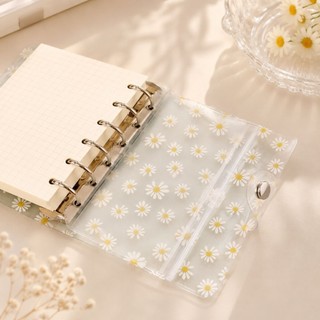 VỎ PLANNER LITTLE DAISY TRONG SUỐT A7